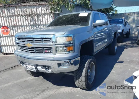 2015 Chevrolet Silverado 1500 2Lt из США, поврежденный, VIN 3GCUKREC5FG362977